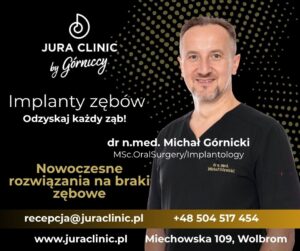 Implanty zębowe Wolbrom Olkusz Miechów Kraków