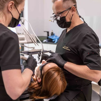 Michał Górnicki zabieg Jura Clinic